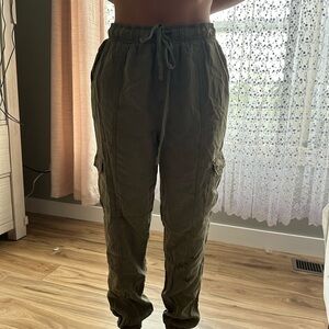 Thread & Supply Sage Green Pants